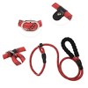 Unique Bargains Nylon Dog Leash Sponge Handle Reflective Rope Length 51.18" Diameter 1/2 inch - 4 of 4