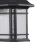 Chloe Lighting Franklin Transitional Led Textured Black Outdoor Wall Sconce 13" Height - 3 of 4