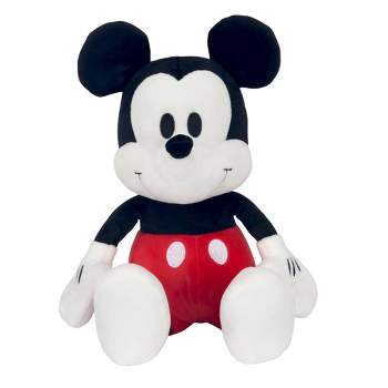 Disney Mickey Mouse 19-inch Plush Stuffed Animal, Kids Toys for Ages 2 up 