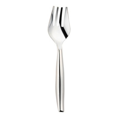 Smarty Had A Party Silver Plastic Serving Forks - 150 pcs