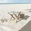 Holli Zollinger Olive Bloom Folding Stool - Deny Designs - 3 of 3