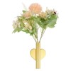Unique Bargains Wall-Mounted Heart-Shaped Display Decoration Flower Vase Tube - 4 of 4