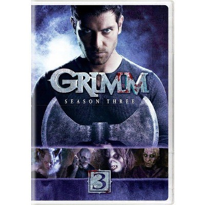 Grimm: Season Three (DVD)