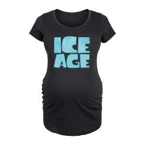 Women's Ice Age Logo - Black - 2 X-Large : Target