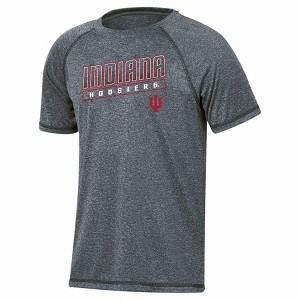 NCAA Indiana Hoosiers Boys' Gray Poly T-Shirt - 1 of 3