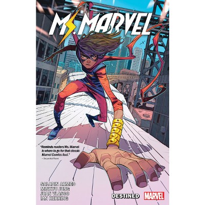 Ms. Marvel by Saladin Ahmed Vol. 1: Destined - (Magnificent Ms. Marvel) (Paperback)