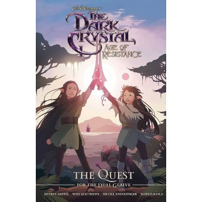 Jim Henson's the Dark Crystal: Age of Resistance: The Quest for the Dual Glaive - (Hardcover)