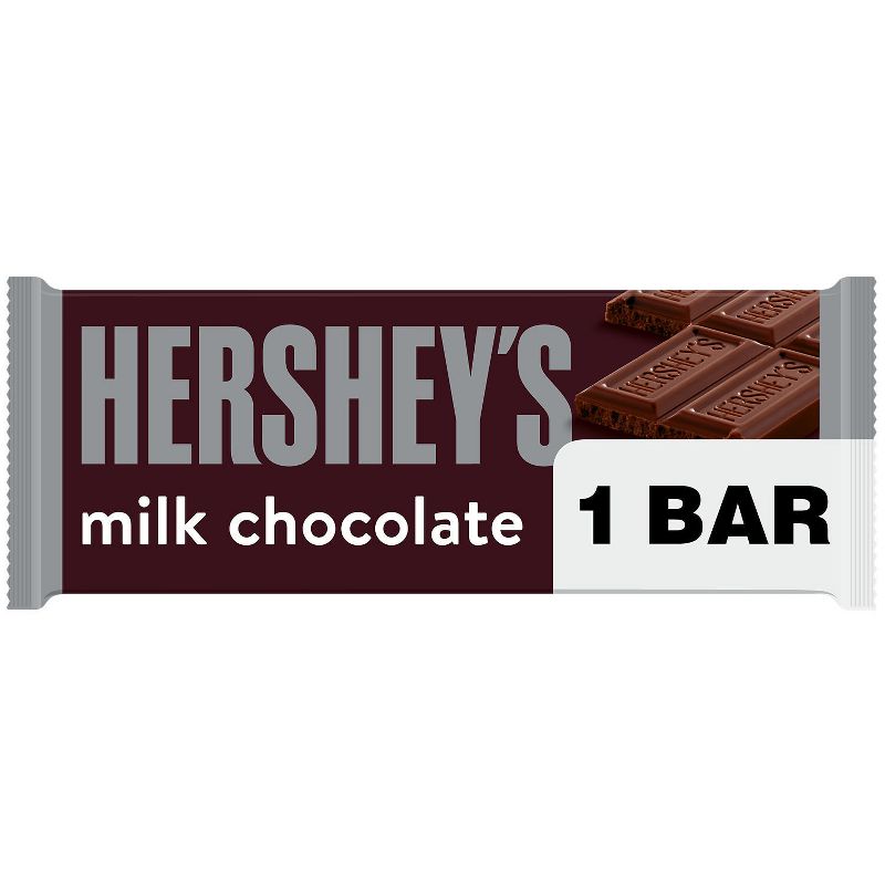 Hershey&#39;s Milk Chocolate Candy Bar - 1.55oz, 1 of 8