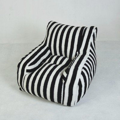NicBex Bean Bag Chair for Adult Teens Kids,Bean Bag Sofa with Tufted Soft Stuffed Filling and Side Pockets for Living Room,Bedroom