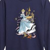 Boys' - Disney - Cinderella Collage Long Sleeve Graphic T-Shirt - 2 of 4