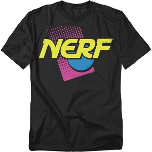 Nerf 90s Logo Adult T-Shirt - 1 of 4