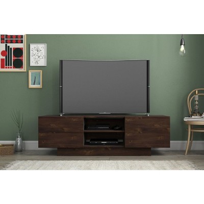 Morello TV Stand for TVs up to 66" Truffle - Nexera