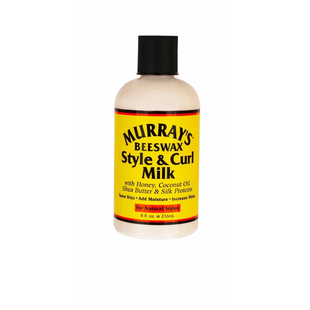 Murray's Beeswax Style and Curl Milk 8 oz