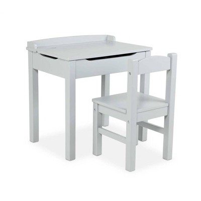 melissa and doug table and chairs white