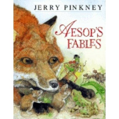 Aesop's Fables - (Classic Illustrated Editions) by  Jerry Pinkney (Hardcover)