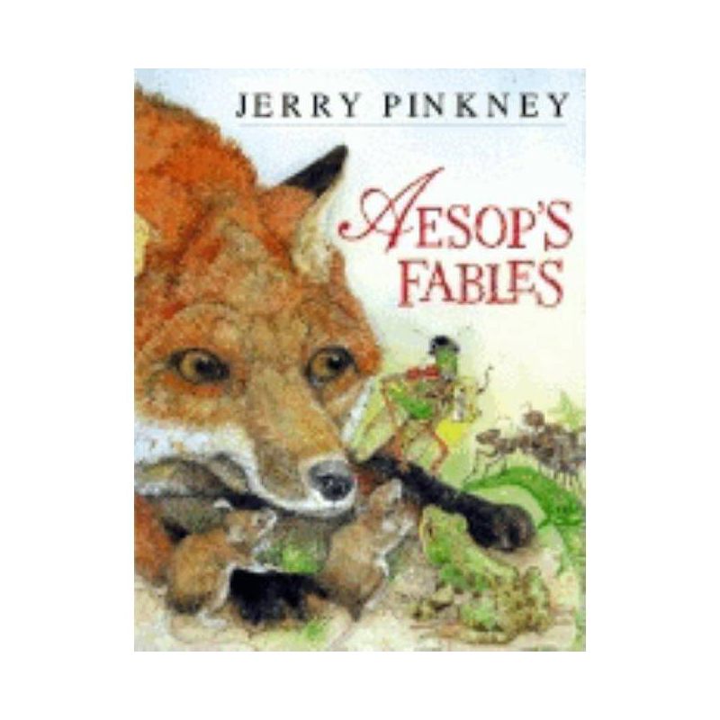 Aesop's Fables - by  J Pinkney (Hardcover), 1 of 2