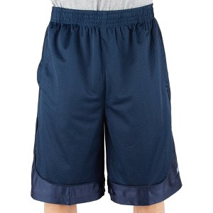 2 Pack Shaka Wear Men's Basketball Shorts, Mesh Workout Gym Running with Pockets - 1 of 1