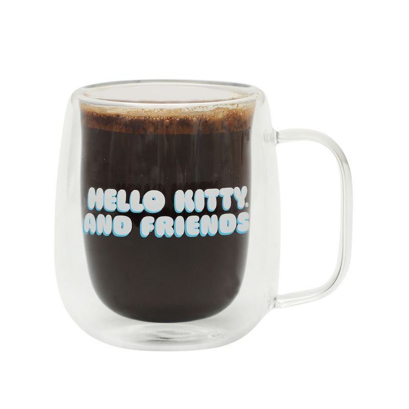 Hello Kitty & Friends 11 Oz. Glass Mug, 4 of 5
