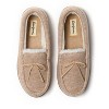 Dearfoams Women's Hayes Soft Knit Moccasin House Shoe Slipper - 4 of 4