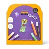 6ct Halloween Characters Suncatchers Craft Kit - Mondo Llama™ - 4 of 4