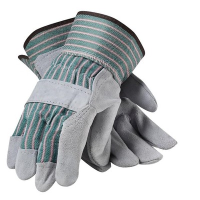 PIP Bronze Series Leather/Fabric Gloves 83-6563/L