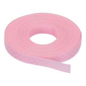 Unique Bargains Polyester Washable Soft Grosgrain Ribbons for DIY Crafts Gift - 1 of 4