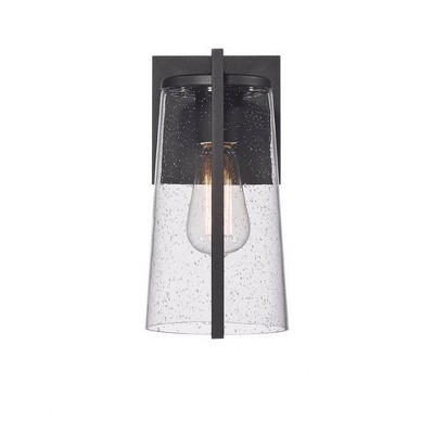Artcraft Lighting Portofino 1 - Light Wall Light in  Black