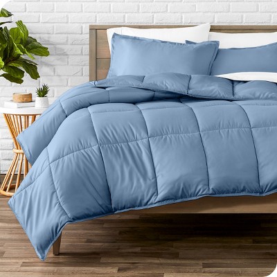 Queen Coronet Blue 6pc Microfiber Sheet Set By Bare Home : Target