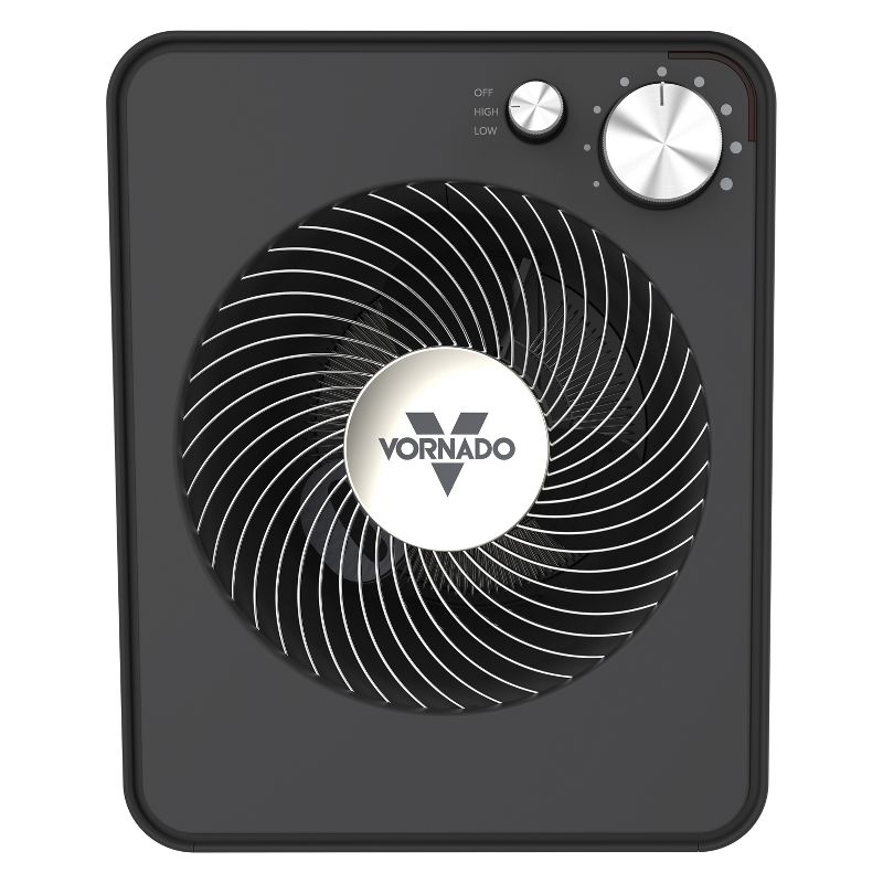 Vornado VMH300 Whole Room Metal Space Heater Gray, 5 of 8