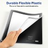 Avery Flexi-View 3 Ring Binder, 1/2" Round Rings, 1 Navy Blue Binder (15766) - 4 of 4