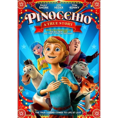 pinocchio real life movie