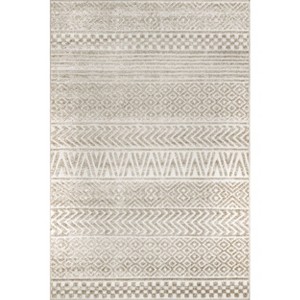 Nuloom Kamryn Bohemian Striped Indoor and Outdoor Area Rug - 1 of 4