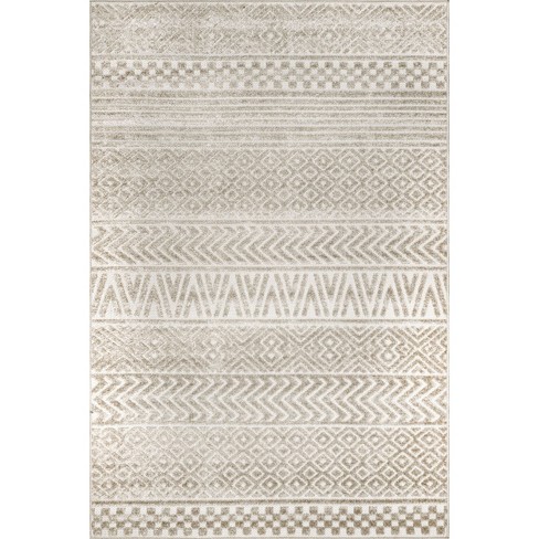 Nuloom Kamryn Bohemian Striped Indoor and Outdoor Area Rug - image 1 of 4