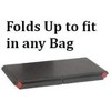 EWH Portable Foot Stool for Adults - 4" Height Lightweight & Collapsible Foot Rest - 3 of 4