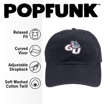 Gonzaga University Mascot Dad Cap Navy