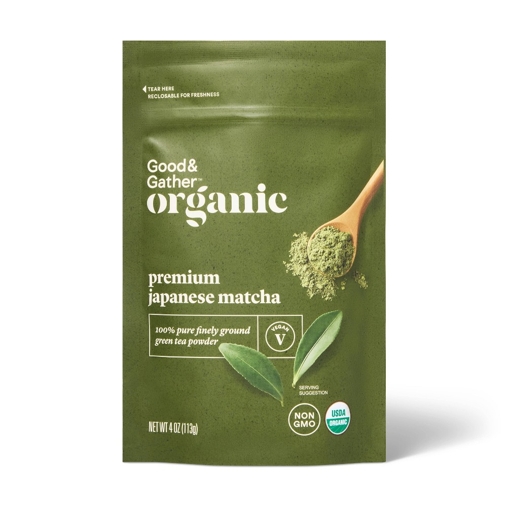 Organic Premium Japanese Matcha Tea - 4oz Good & Gather™