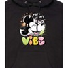 Men's - Disney - This Is My Vibe Mickey Mouse Graphic Fleece Pullover Hoodie - image 2 of 4