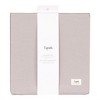 3 Sprouts Recycled Fabric Storage Cube - 13" - Solid Gray - 4 of 4