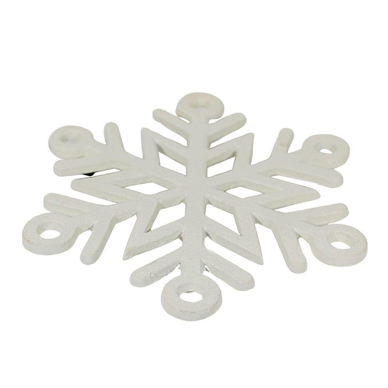 Tag 0.75 In Snowflake Trivet White Christmas Protect Surfaces Trivets, 2 of 4