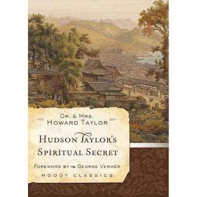 Hudson Taylor's Spiritual Secret - (Moody Classics) by  Taylor & Geraldine Taylor (Paperback)