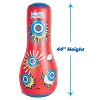 Kidoozie B-Active Bounce Back Punching Bag for Indoor & Outdoor Play, Activity & Exercise.  For Children  Ages 3+. - 2 of 4
