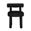 TOV Furniture Carmel Velvet Dining Chair Cream - 3 of 4