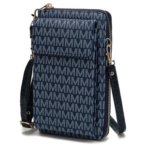 MKF Collection Mala Phone Wallet Crossbody Shoulder Bag by Mia K - 1 of 4