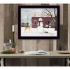 Gulches Modern Elegance Framed Print, "The Friendly Beasts" Wall Art, Black Frame - 3 of 4