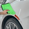 Unique Bargains Microfibre Car Drying Towel 31.5"x23.62" Extra Large Car Cleaning Detailing Absorbent Colossal Car Drying Cloth 2 Pcs - 3 of 4