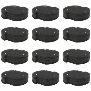 Nispira Pre Motor Vacuum Filter Compatible with Bissell 1309 Pet Vac Part 1604127, 12 Filters - 1 of 1