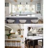 CityFurn 1-Light Industrial Bowl Metal Pendant Light for Kitchen Island - 3 of 4
