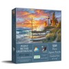 Sunsout Point Betsie Lighthouse 550 pc   Jigsaw Puzzle 69796 - 2 of 4