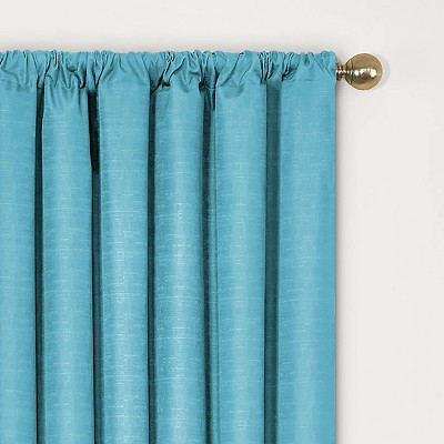 Turquoise Blackout Curtains Target