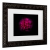 Trademark Fine Art - Brian Carson Backyard Flowers 55 Matted Framed Art - image 3 of 4